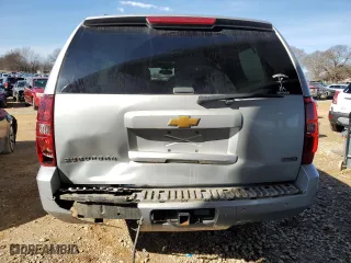 2012 Chevrolet Suburban LT with VIN 1GNSCJE02CR167868, listed as a Copart auction lot 43108575 with 206,082 mi miles and Salvage Title. Bid and sale history available at carsss.com. Image 6.