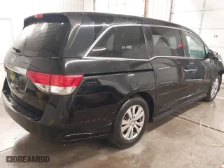 2016 Honda Odyssey EX-L with VIN 5FNRL5H61GB045982, listed as a IAAI auction lot 41587450 with 106,381 mi miles. Bid and sale history available at carsss.com. Image 4.