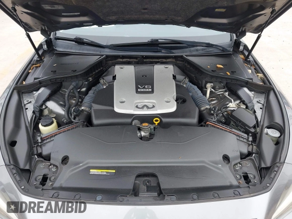 2015 Infiniti Q50 with VIN JN1BV7AP7FM357534, listed as a IAAI auction lot 41440900 with 101,982 mi miles. Bid and sale history available at carsss.com. Image 10.