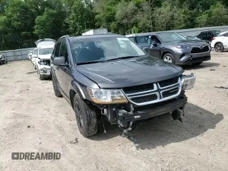 2017 Dodge Journey SXT with VIN 3C4PDDBG9HT639285, listed as a Copart auction lot 58600005 with 124,887 mi miles and Salvage title. Bid and sale history available at DreamBid. Image 13.