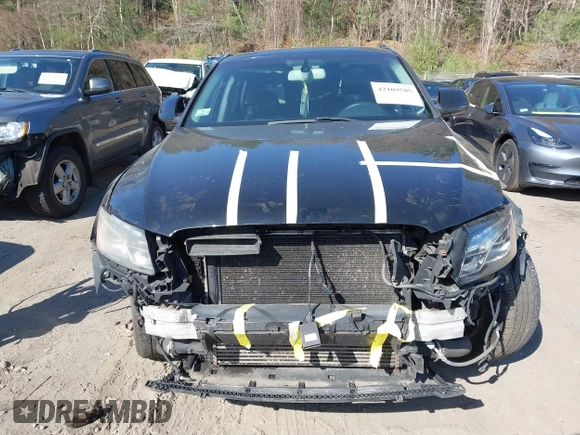 2011 Audi Q5 Premium Plus with VIN WA1LFAFP5BA018703, listed as a IAAI auction lot 42109505 with 178,894 mi miles and . Bid and sale history available at DreamBid. Image 6.