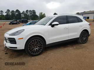 2021 Porsche Cayenne с VIN WP1AA2AY0MDA01051, выставлен на аукционе Copart как лот 51153345 с пробегом 42 332 миль миль и Списание • Salvage title. История ставок и продаж доступна на DreamBid. Изображение 1.