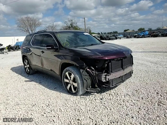 2018 Chevrolet Traverse LT Leather with VIN 1GNERHKW3JJ115593, listed as a Copart auction lot 51070144 with 113,975 mi miles and Salvage Title. Bid and sale history available at carsss.com. Image 15.