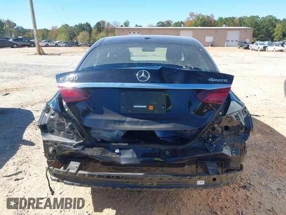 2021 Mercedes-Benz E 350 with VIN W1KZF8EB0MA947219, listed as a IAAI auction lot 40617447 with 59,873 mi miles and . Bid and sale history available at DreamBid. Image 17.
