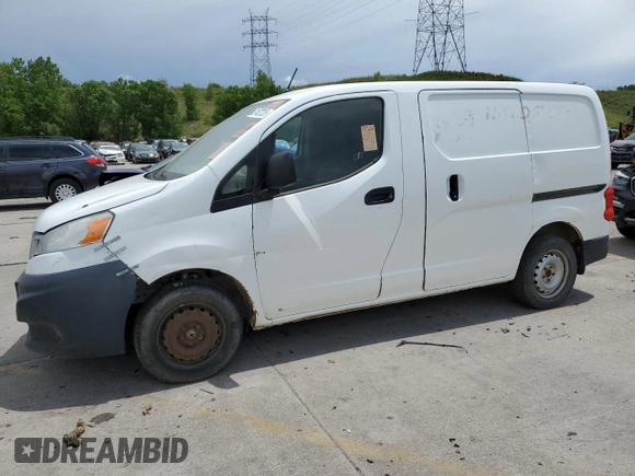 2016 Nissan NV200 S с VIN 3N6CM0KN4GK691706, выставлен на аукционе Copart как лот 61427225 с пробегом Не указан миль и Чистый • Clean title. История ставок и продаж доступна на DreamBid. Изображение 1.