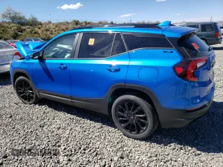 2024 GMC Terrain SLE with VIN 3GKALTEGXRL270165, listed as a Copart auction lot 64284414 with Not provided miles and Salvage title. Bid and sale history available at DreamBid. Image 2.