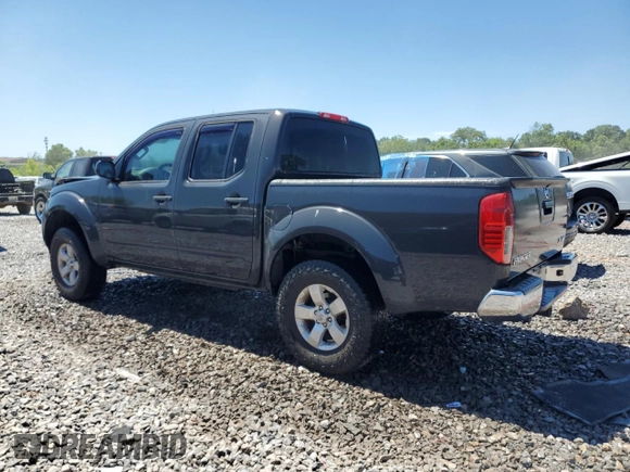 2013 Nissan Frontier SV with VIN 1N6AD0EV8DN762611, listed as a Copart auction lot 57712345 with 117,792 mi miles and Salvage title. Bid and sale history available at DreamBid. Image 2.