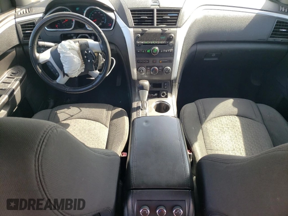 2012 Chevrolet Traverse 1LT with VIN 1GNKRGED1CJ204993, listed as a Copart auction lot 48971835 with 211,041 mi miles and Salvage Title. Bid and sale history available at DreamBid. Image 8.
