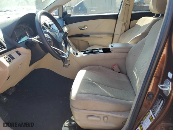 2011 Toyota Venza with VIN 4T3ZA3BB0BU052960, listed as a Copart auction lot 46176495 with NaN miles and Salvage Title. Bid and sale history available at carsss.com. Image 7.