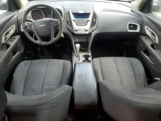 2012 Chevrolet Equinox LS with VIN 2GNALBEK8C1255187, listed as a Copart auction lot 53187145 with 185,711 mi miles and Clean Title. Bid and sale history available at carsss.com. Image 8.