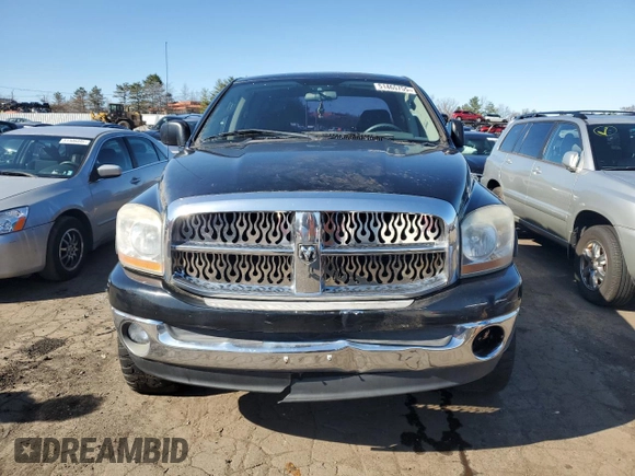 2006 Dodge 1500 ST with VIN 1D7HU18N66J116101, listed as a Copart auction lot 51465755 with 142,540 mi miles and Clean Title. Bid and sale history available at carsss.com. Image 5.