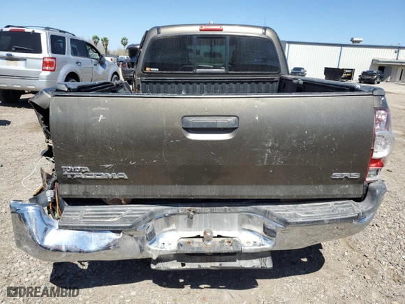 2009 Toyota Tacoma with VIN 5TETX22N09Z641630, listed as a Copart auction lot 46839445 with 145,131 mi miles and Salvage Title. Bid and sale history available at carsss.com. Image 6.