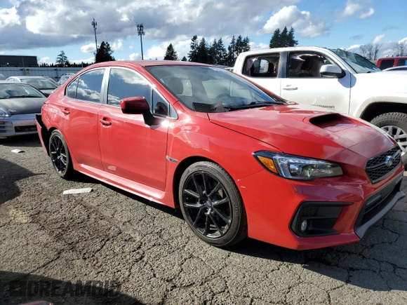 2020 Subaru WRX Limited with VIN JF1VA1N63L8807484, listed as a Copart auction lot 40405614 with 32,121 mi miles and . Bid and sale history available at DreamBid. Image 4.
