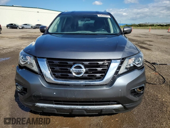 2021 Nissan Pathfinder S with VIN 5N1DR2MM9KC595492, listed as a Copart auction lot 63856045 with 199,834 mi miles and Clean title. Bid and sale history available at DreamBid. Image 5.