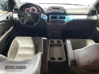 2010 Honda Odyssey EX with VIN 5FNRL3H42AB045192, listed as a Copart auction lot 55817925 with 133,712 mi miles and Salvage Title. Bid and sale history available at DreamBid. Image 8.