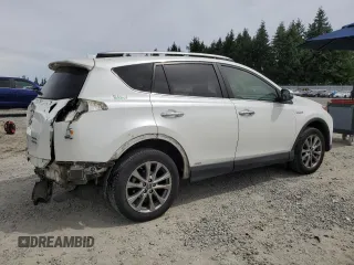 2016 Toyota RAV4 Limited with VIN JTMDJREV7GD041140, listed as a Copart auction lot 64798435 with 90,618 mi miles and Salvage title. Bid and sale history available at DreamBid. Image 3.