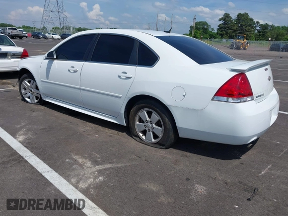 2014 Chevrolet Impala LT with VIN 2G1WB5E34E1101292, listed as a IAAI auction lot 42487680 with 273,654 mi miles and . Bid and sale history available at DreamBid. Image 3.