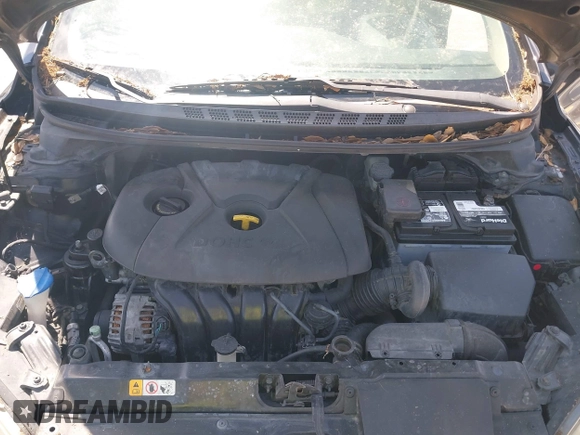 2016 Hyundai Elantra SE with VIN 5NPDH4AE3GH655259, listed as a IAAI auction lot 42032526 with 152,676 mi miles and . Bid and sale history available at DreamBid. Image 10.