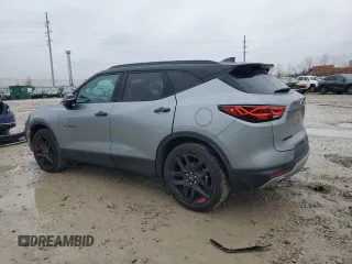 2024 Chevrolet Blazer LT с VIN 3GNKBJR46RS176627, выставлен на аукционе Copart как лот 85931884 с пробегом 12 363 миль миль и Списание • Salvage title. История ставок и продаж доступна на DreamBid. Изображение 2.