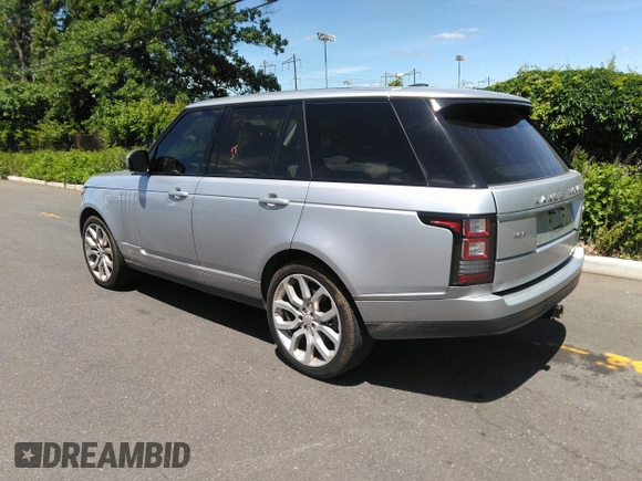 2014 Land Rover Range Rover HSE with VIN SALGS2WF3EA136133, listed as a IAAI auction lot 42321815 with 119,902 mi miles and . Bid and sale history available at DreamBid. Image 3.