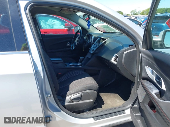 2013 Chevrolet Equinox LT z VIN 2GNFLEE39D6376055, wystawiony jako IAAI lot #42241262 z przebiegiem 155 414 mil mil oraz . Historia ofert i sprzedaży dostępna na DreamBid. Obrazek 5.
