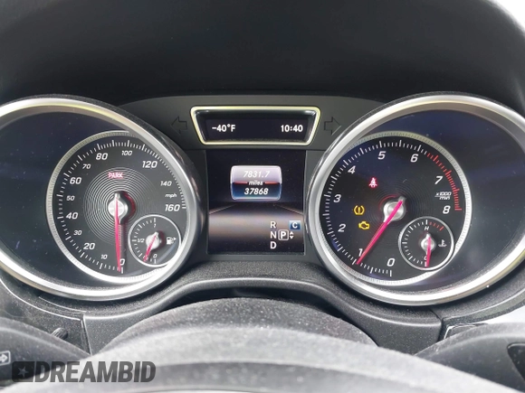 2017 Mercedes-Benz GLE 350 z VIN 4JGDA5HBXHA960218, wystawiony jako IAAI lot #41573755 z przebiegiem 37 868 mil mil oraz . Historia ofert i sprzedaży dostępna na DreamBid. Obrazek 7.