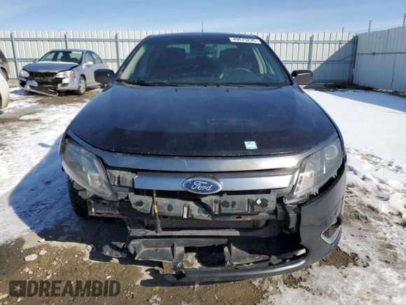 2011 Ford Fusion SPORT with VIN 3FAHP0DC1BR332413, listed as a Copart auction lot 49675235 with 296,832 mi miles and Salvage Title. Bid and sale history available at carsss.com. Image 5.