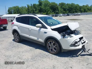2013 Ford Escape SEL с VIN 1FMCU0H91DUA57550, выставлен на аукционе IAAI как лот 42332937 с пробегом 109 896 миль миль и . История ставок и продаж доступна на DreamBid. Изображение 1.