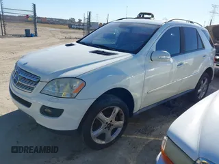 2008 Mercedes-Benz M 3.5L with VIN 4JGBB86E38A366928, listed as a IAAI auction lot 41746818 with Not Provided miles. Bid and sale history available at carsss.com. Image 2.