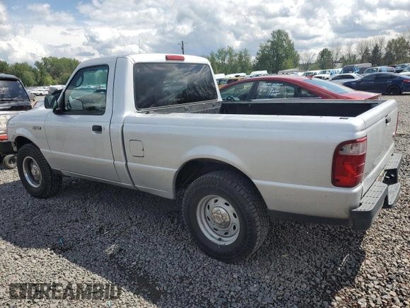 2005 Ford Ranger XL with VIN 1FTYR10D05PB10515, listed as a Copart auction lot 54553865 with 213,057 mi miles and Salvage title. Bid and sale history available at DreamBid. Image 2.