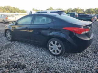 2013 Hyundai Elantra Limited with VIN KMHDH4AE0DU795704, listed as a Copart auction lot 50978605 with 142,888 mi miles and Salvage Title. Bid and sale history available at carsss.com. Image 2.