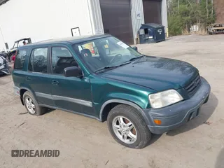 2001 Honda CR-V EX with VIN JHLRD18681C030795, listed as a IAAI auction lot 41845287 with 126,889 mi miles. Bid and sale history available at carsss.com. Image 1.