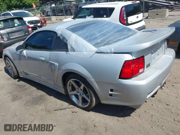 2004 Ford Mustang GT Deluxe with VIN 1FAFP42X24F187872, listed as a IAAI auction lot 42556397 with 66,053 mi miles and . Bid and sale history available at DreamBid. Image 3.