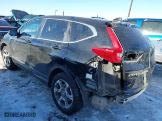 2019 Honda CR-V EX-L with VIN 7FARW2H83KE062075, listed as a IAAI auction lot 41868640 with 41,159 mi miles. Bid and sale history available at carsss.com. Image 3.