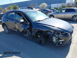 2016 Mazda 3 i Grand Touring with VIN JM1BM1N74G1333699, listed as a IAAI auction lot 41836178 with 194,946 mi miles and . Bid and sale history available at DreamBid. Image 1.