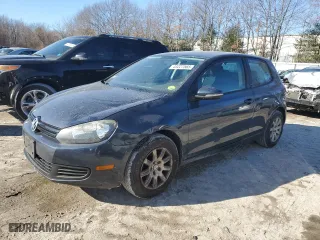 2013 Volkswagen Golf w/Conv & Sunroof with VIN WVWBB7AJ2DW006713, listed as a Copart auction lot 43227565 with 94,137 mi miles and Clean Title. Bid and sale history available at carsss.com. Image 1.