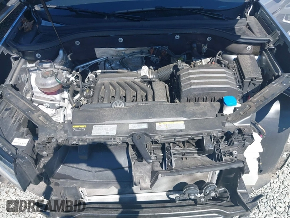 2023 Volkswagen Atlas SEL z VIN 1V2BR2CA9PC534703, wystawiony jako IAAI lot #42033612 z przebiegiem 22 886 mil mil oraz . Historia ofert i sprzedaży dostępna na DreamBid. Obrazek 10.