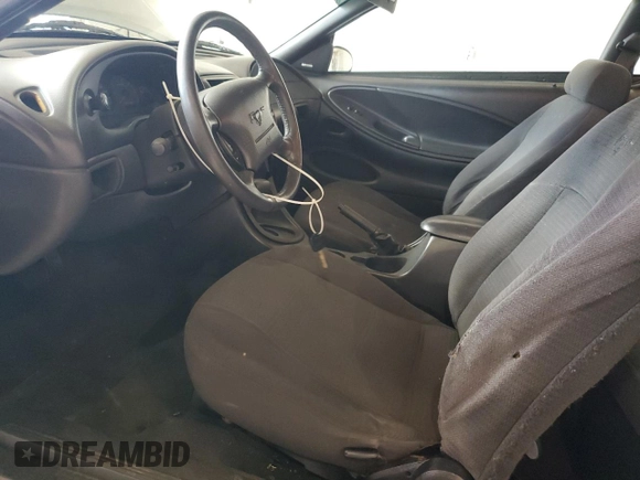 2001 Ford Mustang Standard с VIN 1FAFP40441F187456, выставлен на аукционе Copart как лот 53296415 с пробегом 215 719 миль миль и Списание • Salvage title. История ставок и продаж доступна на DreamBid. Изображение 7.