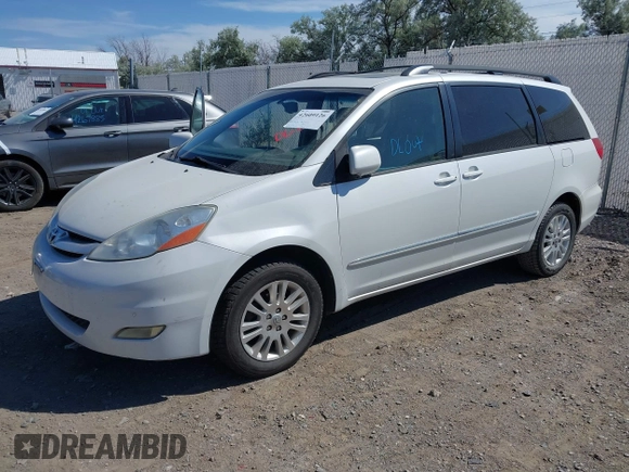 2008 Toyota Sienna XLE with VIN 5TDBK22CX8S013241, listed as a IAAI auction lot 42609126 with 201,919 mi miles and . Bid and sale history available at DreamBid. Image 2.