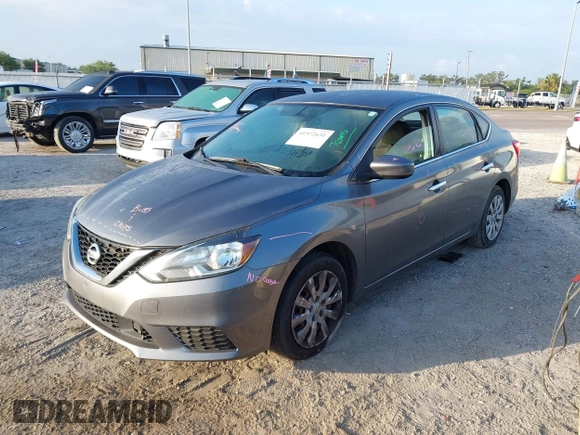 2018 Nissan Sentra SV with VIN 3N1AB7AP3JY269462, listed as a IAAI auction lot 41972631 with 184,694 mi miles. Bid and sale history available at carsss.com. Image 2.