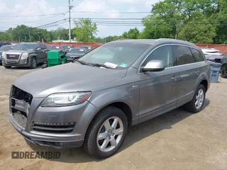 2013 Audi Q7 Premium Plus with VIN WA1LGAFE5DD014132, listed as a IAAI auction lot 42458839 with 135,687 mi miles and . Bid and sale history available at DreamBid. Image 12.