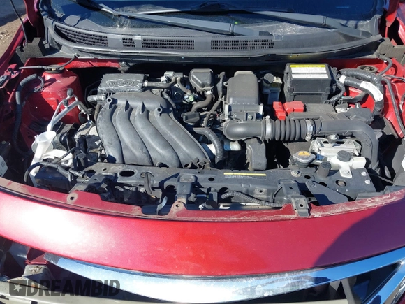 2016 Nissan Versa S Plus with VIN 3N1CN7AP0GL865425, listed as a IAAI auction lot 41428728 with 69,024 mi miles. Bid and sale history available at carsss.com. Image 15.