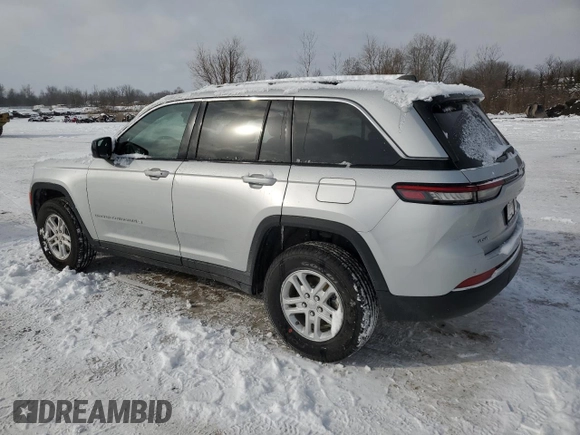 2024 Jeep Grand Cherokee Altitude X with VIN 1C4RJHAG6RC255309, listed as a Copart auction lot 45921625 with 473 mi miles and Salvage title. Bid and sale history available at DreamBid. Image 2.