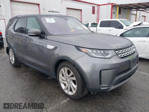 2019 Land Rover Discovery HSE with VIN SALRR2RV6K2407117, listed as a IAAI auction lot 41745750 with 1 mi miles. Bid and sale history available at carsss.com. Image 1.