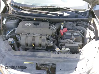 2015 Nissan Sentra S with VIN 3N1AB7AP6FY290586, listed as a IAAI auction lot 42014054 with 127,465 mi miles. Bid and sale history available at carsss.com. Image 10.