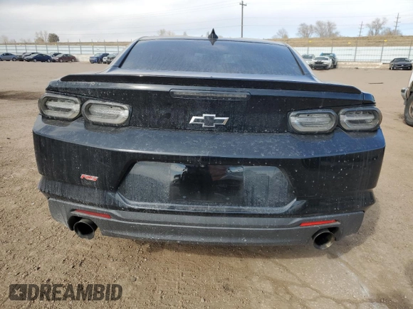 2019 Chevrolet Camaro 1LT with VIN 1G1FB1RSXK0157500, listed as a Copart auction lot 45799895 with 41,827 mi miles and Salvage Title. Bid and sale history available at carsss.com. Image 6.
