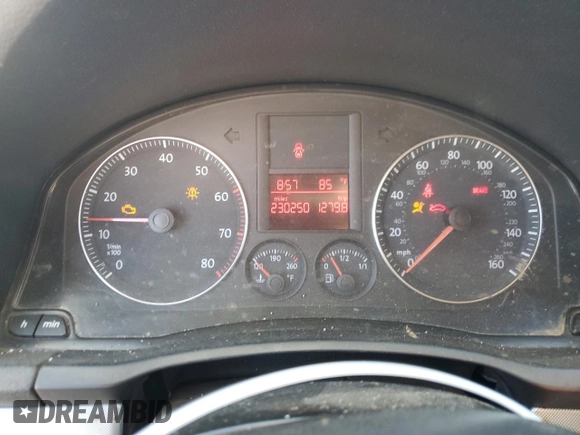 2007 Volkswagen Jetta 2.5 with VIN 3VWPG71K27M050096, listed as a Copart auction lot 56061145 with 230,250 mi miles and Salvage title. Bid and sale history available at DreamBid. Image 9.