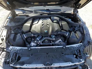 2020 BMW 5 Series M550i xDrive z VIN WBAJS7C02LCD42698, wystawiony jako Copart lot #48229785 z przebiegiem 51 896 mil mil oraz Szkoda całkowita • Salvage title. Historia ofert i sprzedaży dostępna na DreamBid. Obrazek 11.