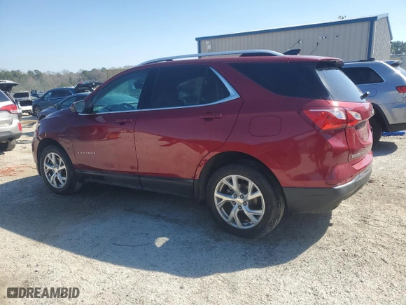 2020 Chevrolet Equinox LT with VIN 2GNAXVEX3L6199342, listed as a Copart auction lot 48216975 with 99,912 mi miles and Clean Title. Bid and sale history available at carsss.com. Image 2.