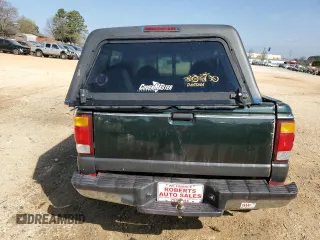 1997 Ford Ranger XLT with VIN 1FTCR10AXVPB26107, listed as a Copart auction lot 49113425 with 148,630 mi miles and Salvage Title. Bid and sale history available at DreamBid. Image 6.